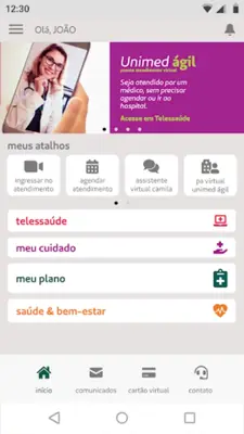 Unimed Campinas android App screenshot 4